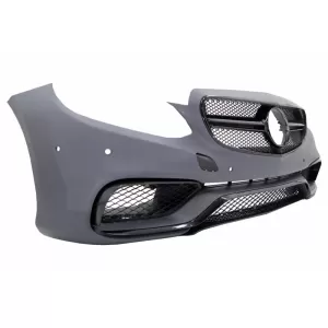 Body Kit подходящ за Mercedes E-Class W212 Facelift (2013-2016) с Накрайници за ауспух E63 A-Design Черен Exclusive Editon-image-6044014