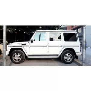 Add-On Türleisten Trimmen für Mercedes G-Klasse W463 1989-2017 Facelift Look-image-6046288