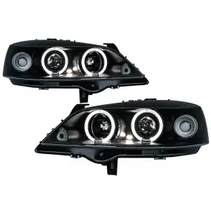 image-44-Fényszóró Opel Astra G 09.97-02.04 Angel Eyes Fekete