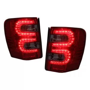 Rückleuchten LED für JEEP Grand Cherokee 1999-05.2005 rot Rauch-image-6044279