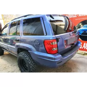 Rückleuchten LED für JEEP Grand Cherokee 1999-05.2005 rot Rauch-image-6057507