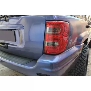Rückleuchten LED für JEEP Grand Cherokee 1999-05.2005 rot Rauch-image-6057508