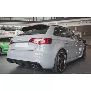 Add-On Dachspoiler für AUDI A3 8V Sportback 5 Türen 2012- RS3 Look-image-6045669