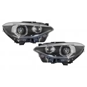 image-45-LED nappali menetfény (DRL) fényszórók Angel Eye BMW 1-es F20 F21 (2011-2014) fekete