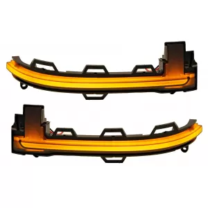 image-0-Visszapillantó tükör irányjelző BMW X3 F25 LCI, X4 F26, X5 F15, X5M F85, X6 F86 modellekhez