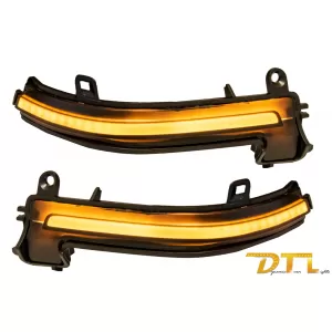 image-1-Visszapillantó tükör irányjelző BMW 1 F20, F21 (2011-2018), BMW 2 F22, F23 (2013-), BMW 3 F30, F31 (2011-2018), BMW 4 F32, F33, F36 (2013-2018), BMW X1 E84 (2012-2014) modellekhez