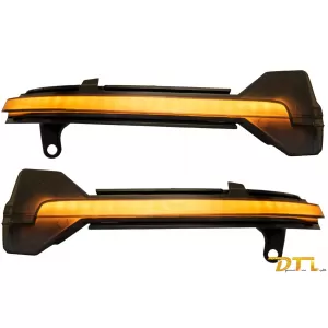 image-2-Dinamikus LED visszapillantó tükör irányjelző füstös BMW 5 F10/F11/F07 LCI (2013-2016), 6 F12/F13/F06 LCI (2014-2018), 7 F01 LCI (2012-2015) modellekhez