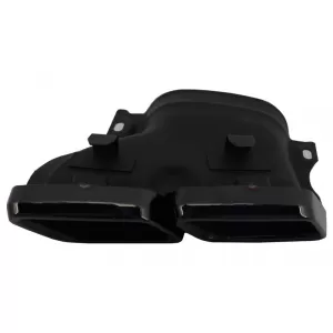 Diffusor für Mercedes C-Klasse W205 S205 14-20 Sport C63 Look Schalldämpfer Tipps Schwarz-image-6044576