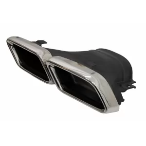 Difuzor Bara Spate cu Ornamente tobe Crom compatibil cu Mercedes E-Class W213 (2016-2019) E63 Design-image-6044644