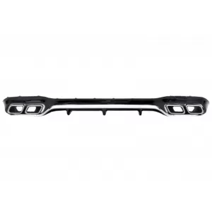 image-2-Stoßstange Diffusor Endrohre für Mercedes E-Klasse W213 2016-2019 E63 Look