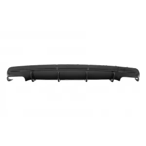 image-5-Heckdiffusor für MERCEDES CLA W117 2013-2018 Facelift CLA45 Look Kohlenstoff