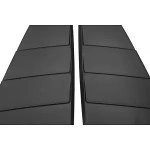 Paar Viertelfenster Lamellen für Ford Mustang Mk6 VI 15-19 Louvers Mattschwarz-image-6047026