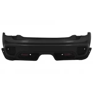 Body Kit für MINI ONE III F56 3D 14+ Stoßstange Auspuff Seitengitter JCW Design-image-6047341