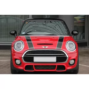 Body Kit für MINI ONE III F56 3D 14+ Stoßstange Auspuff Seitengitter JCW Design-image-6047385
