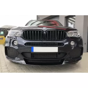 Body Kit, első lökhárító spoiler és hátsó diffúzor BMW X5 (F15) (2014-2018), Aero csomag M Technik Sport, zongoralakk fekete-image-6047740