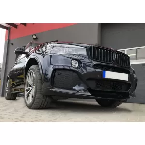 Body Kit, első lökhárító spoiler és hátsó diffúzor BMW X5 (F15) (2014-2018), Aero csomag M Technik Sport, zongoralakk fekete-image-6047741