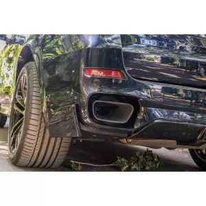 Body Kit, első lökhárító spoiler és hátsó diffúzor BMW X5 (F15) (2014-2018), Aero csomag M Technik Sport, zongoralakk fekete-image-6086370