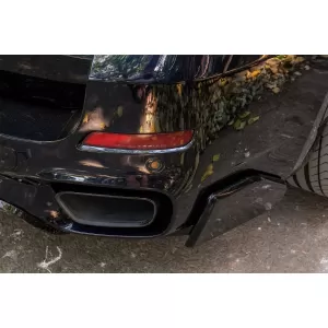 Body Kit, első lökhárító spoiler és hátsó diffúzor BMW X5 (F15) (2014-2018), Aero csomag M Technik Sport, zongoralakk fekete-image-6086373