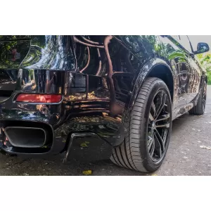 Body Kit, első lökhárító spoiler és hátsó diffúzor BMW X5 (F15) (2014-2018), Aero csomag M Technik Sport, zongoralakk fekete-image-6086374