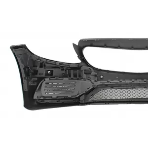 Bara Fata compatibil cu Mercedes C-Class W205 S205 (2014-2020) Limousine T-Model Coupe Cabriolet C63 Design Fara Grila Centrala-image-6046406