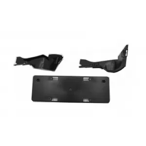 Bara Fata compatibil cu Mercedes C-Class W205 S205 (2014-2020) Limousine T-Model Coupe Cabriolet C63 Design Fara Grila Centrala-image-6046408
