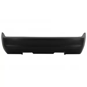 Heckstoßstange für BMW E46 98-05 3er Diffusor M3 CSL Look Auspuffendrohre-image-6044763