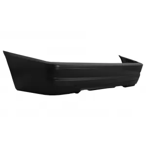 Heckstoßstange für BMW E46 98-05 3er Diffusor M3 CSL Look Auspuffendrohre-image-6044766