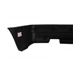 Heckstoßstange für BMW E46 98-05 3er Diffusor M3 CSL Look Auspuffendrohre-image-6044768