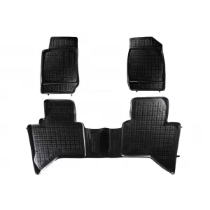 image-57-Gumiszőnyeg Isuzu D-MAX II (2011-től), fekete