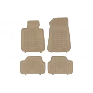 image-66-Autószőnyeg, bézs, BMW 1-es E87 04-11 és F20 LCI 11-19 modellekhez, szagmentes