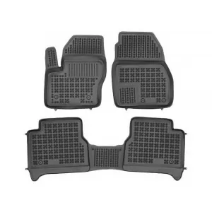 image-67-Autószőnyeg fekete Ford TOURNEO CONNECT II 2013-, Ford TRANSIT CONNECT II 2013- modellekhez