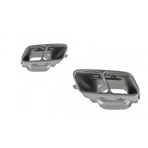 Difuzor Bara Spate cu Ornamente toba & Spioiler compatibil cu MERCEDES Benz W176 A-Class (2012-2018) A-Design-image-6044831