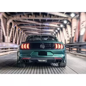 Full LED Taillights suitable for Ford Mustang VI S550 (2015-2019) Red with Dynamic Sequential Turning Lights