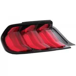 Full LED Taillights suitable for Ford Mustang VI S550 (2015-2019) Red with Dynamic Sequential Turning Lights
