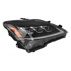 LED DRL Scheinwerfer Dynamisch Blinklicht für LEXUS IS XE20 06-13 Schwarze-image-6047681
