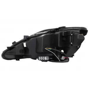 LED DRL Scheinwerfer Dynamisch Blinklicht für LEXUS IS XE20 06-13 Schwarze-image-6047684