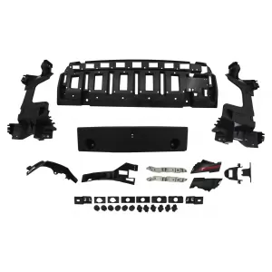 Body Kit per Mercedes E W213 16+ E63 Look Paraurti Minigonne Griglia-image-6048585