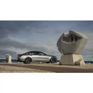 Body Kit per Mercedes E W213 16+ E63 Look Paraurti Minigonne Griglia-image-6048708