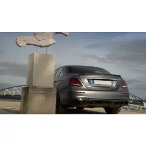 Body Kit per Mercedes E W213 16+ E63 Look Paraurti Minigonne Griglia-image-6048709