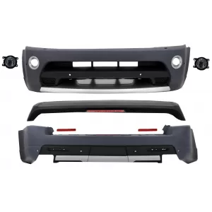image-21-Bodykit für Land Range Rover Sport L320 Facelift 2009-2013 Autobiography Design Stoßstange