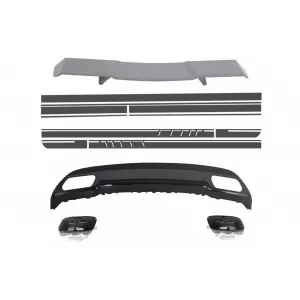 image-75-Spoiler, diffúzor és kipufogóvégek Mercedes W176 A-osztály 2012+ modellekhez