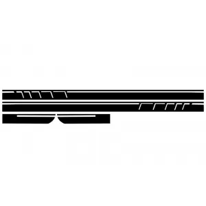Spoiler Diffusor Auspuff für Mercedes W176 A-Klasse 12+ Decals Sticker Edition 1-image-6045279