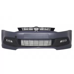 image-66-Lökhárító VW Polo 6R 2009-2017, R-line R20 Design, DRL nappali menetfénnyel, hűtőráccsal