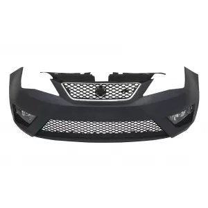 image-68-Első lökhárító Seat Ibiza 6J5 (2013-2015) FR Design, fényszórómosó tartók nélkül