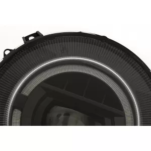 Full LED Headlights suitable for Mercedes G-Class W463 (2007-2017) Black Facelift 2018 Design