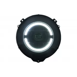 Full LED Headlights suitable for Mercedes G-Class W463 (2007-2017) Black Facelift 2018 Design
