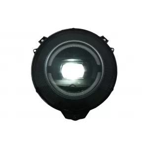 Full LED Headlights suitable for Mercedes G-Class W463 (2007-2017) Black Facelift 2018 Design