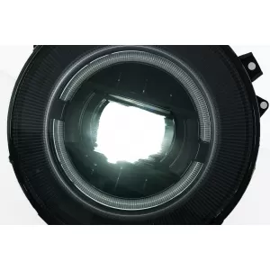 Full LED Headlights suitable for Mercedes G-Class W463 (2007-2017) Black Facelift 2018 Design