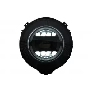 Full LED Headlights suitable for Mercedes G-Class W463 (2007-2017) Black Facelift 2018 Design