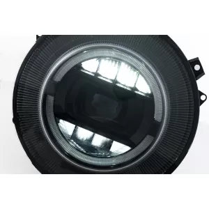 Full LED Headlights suitable for Mercedes G-Class W463 (2007-2017) Black Facelift 2018 Design